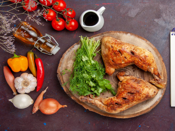 Flame Grilled Chicken